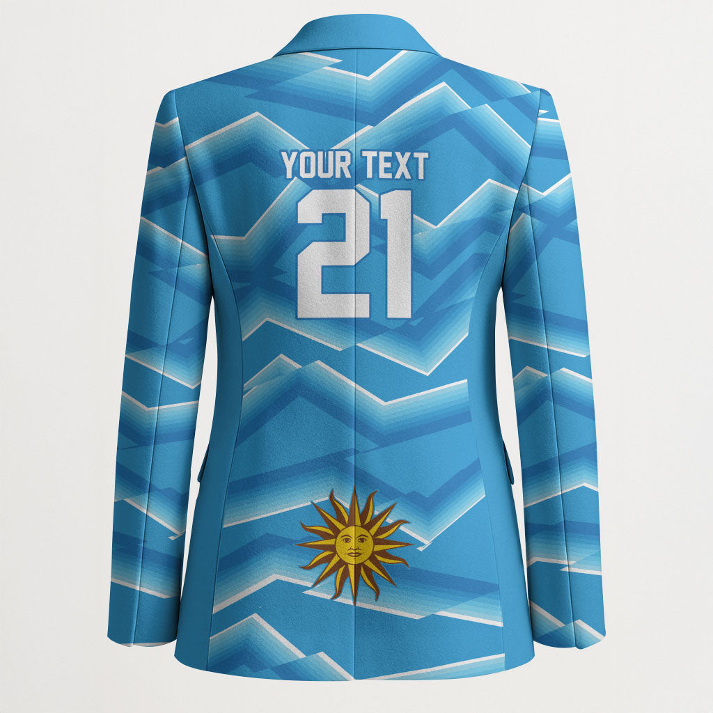 2026 Rugby Nations Series Custom Uruguay Blazer Los Teros Sun Of May