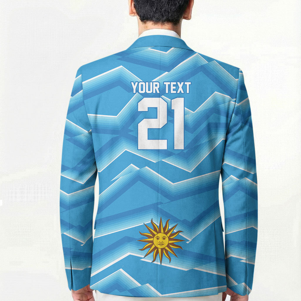 2026 Rugby Nations Series Custom Uruguay Blazer Los Teros Sun Of May