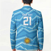 2026 Rugby Nations Series Custom Uruguay Blazer Los Teros Sun Of May