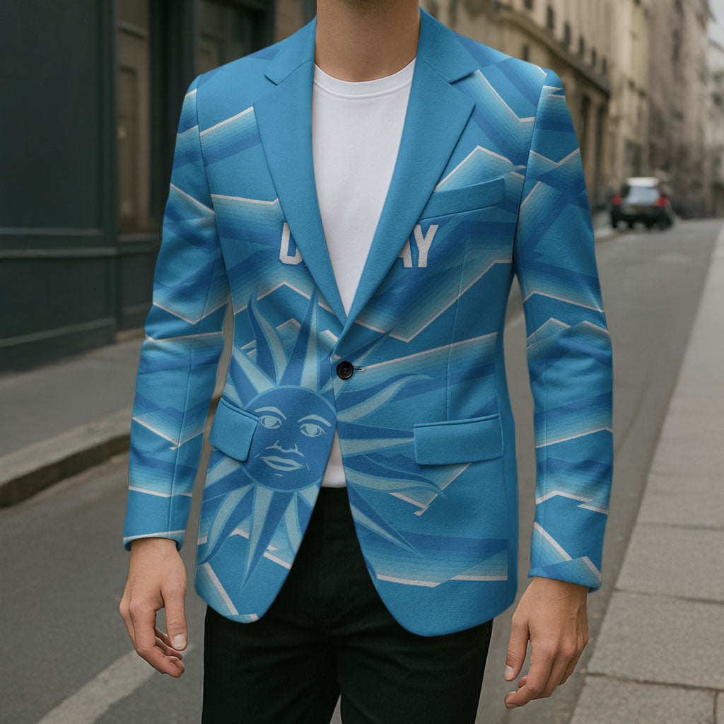 2026 Rugby Nations Series Custom Uruguay Blazer Los Teros Sun Of May