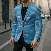2026 Rugby Nations Series Custom Uruguay Blazer Los Teros Sun Of May