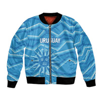 2026 Rugby Nations Series Custom Uruguay Bomber Jacket Los Teros Sun Of May