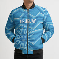 2026 Rugby Nations Series Custom Uruguay Bomber Puffer Jacket Los Teros Sun Of May