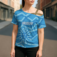 2026 Rugby Nations Series Custom Uruguay Cross Shoulder Shirt Los Teros Sun Of May
