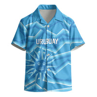 2026 Rugby Nations Series Custom Uruguay Kid Hawaiian Shirt Los Teros Sun Of May