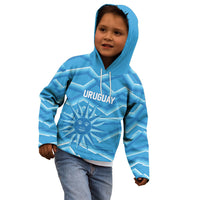 2026 Rugby Nations Series Custom Uruguay Kid Hoodie Los Teros Sun Of May