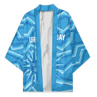 2026 Rugby Nations Series Custom Uruguay Kimono Los Teros Sun Of May