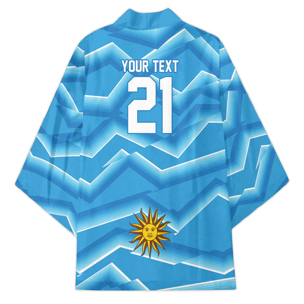 2026 Rugby Nations Series Custom Uruguay Kimono Los Teros Sun Of May