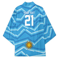 2026 Rugby Nations Series Custom Uruguay Kimono Los Teros Sun Of May
