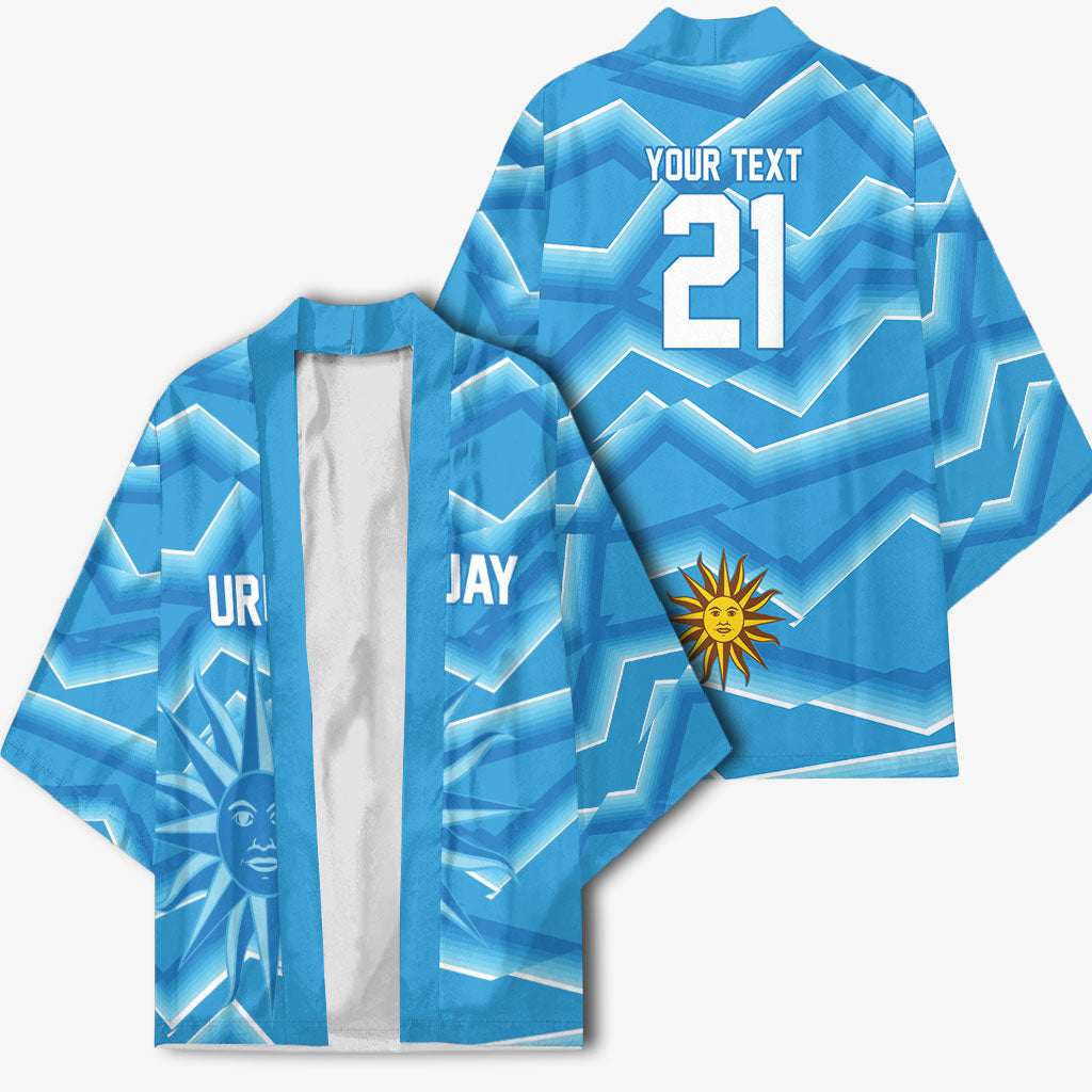 2026 Rugby Nations Series Custom Uruguay Kimono Los Teros Sun Of May