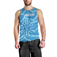 2026 Rugby Nations Series Custom Uruguay Men Tank Top Los Teros Sun Of May