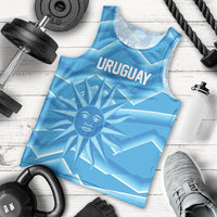 2026 Rugby Nations Series Custom Uruguay Men Tank Top Los Teros Sun Of May