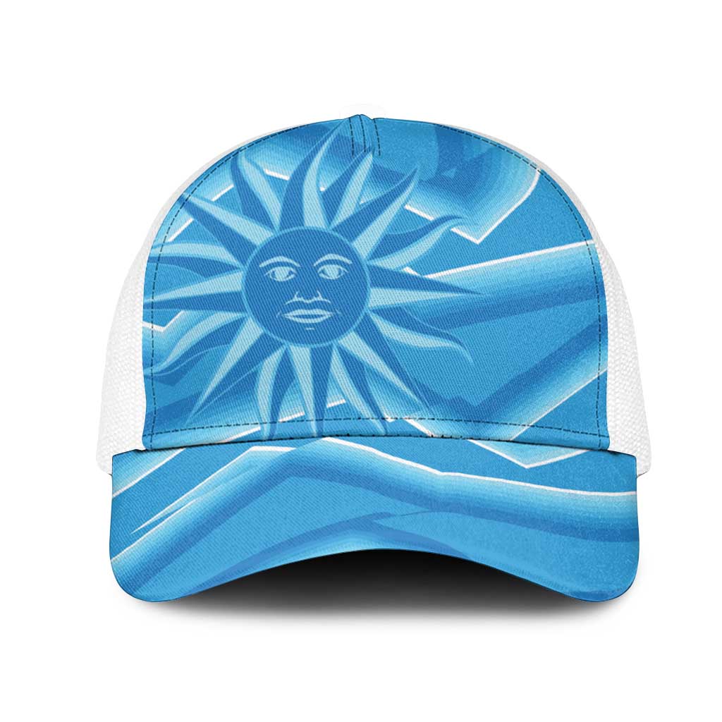 2026 Rugby Nations Series Uruguay Mesh Trucker Cap Los Teros Sun Of May