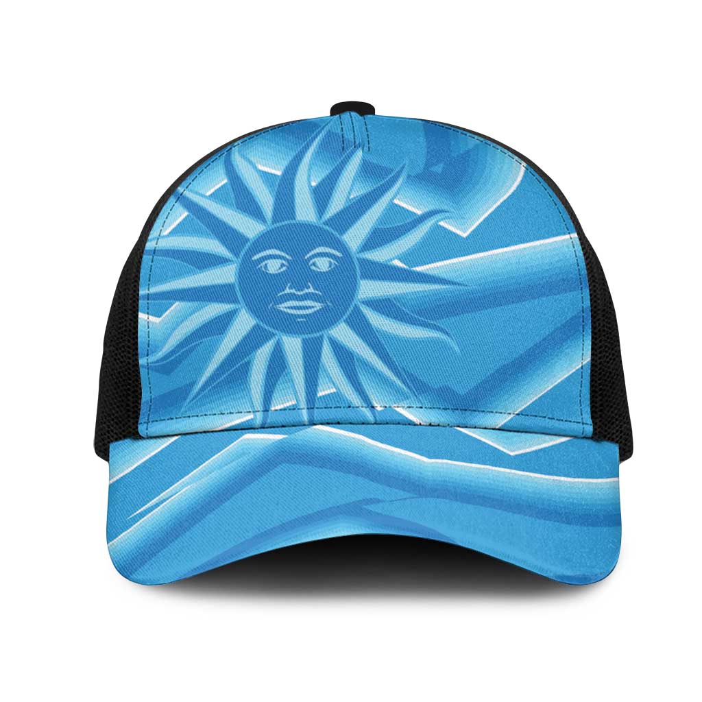 2026 Rugby Nations Series Uruguay Mesh Trucker Cap Los Teros Sun Of May