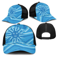 2026 Rugby Nations Series Uruguay Mesh Trucker Cap Los Teros Sun Of May