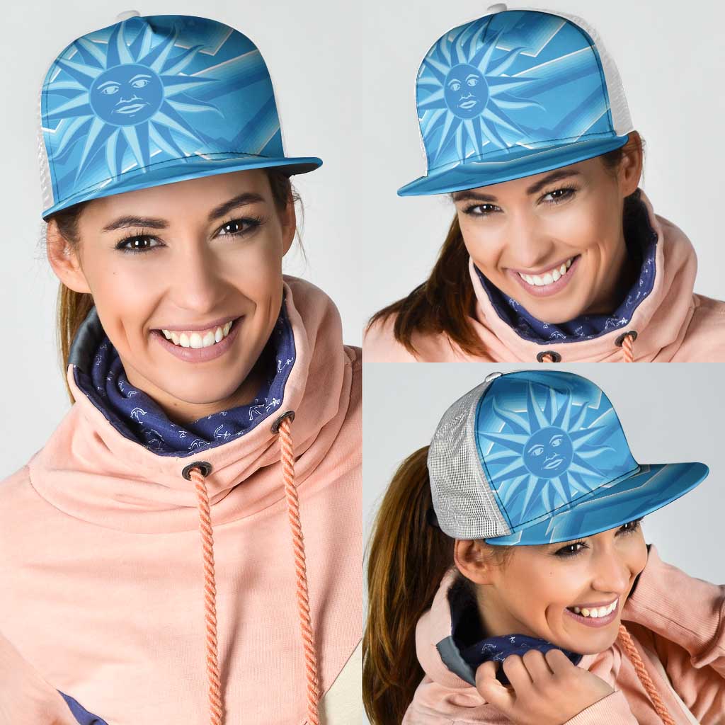 2026 Rugby Nations Series Uruguay Mesh Trucker Cap Los Teros Sun Of May