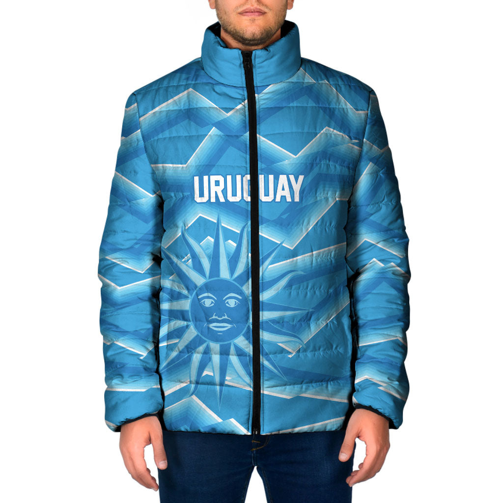 2026 Rugby Nations Series Custom Uruguay Padded Jacket Los Teros Sun Of May