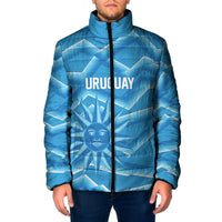 2026 Rugby Nations Series Custom Uruguay Padded Jacket Los Teros Sun Of May