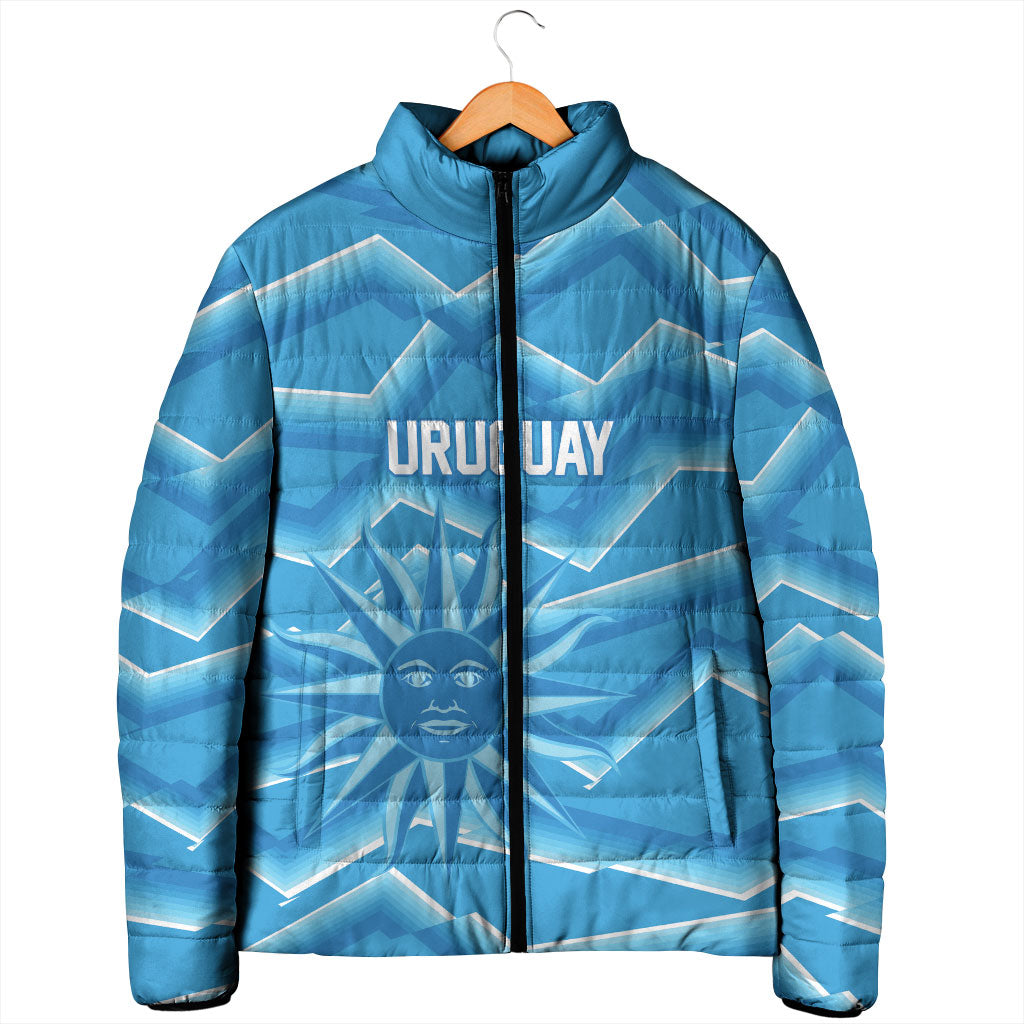 2026 Rugby Nations Series Custom Uruguay Padded Jacket Los Teros Sun Of May
