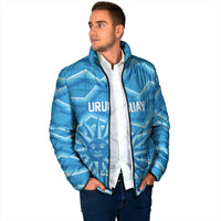 2026 Rugby Nations Series Custom Uruguay Padded Jacket Los Teros Sun Of May