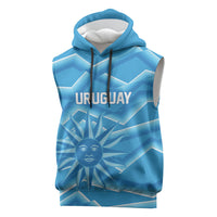 2026 Rugby Nations Series Custom Uruguay Sleeveless Hoodie Los Teros Sun Of May