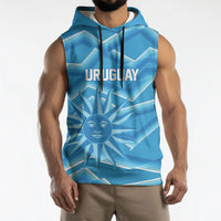 2026 Rugby Nations Series Custom Uruguay Sleeveless Hoodie Los Teros Sun Of May