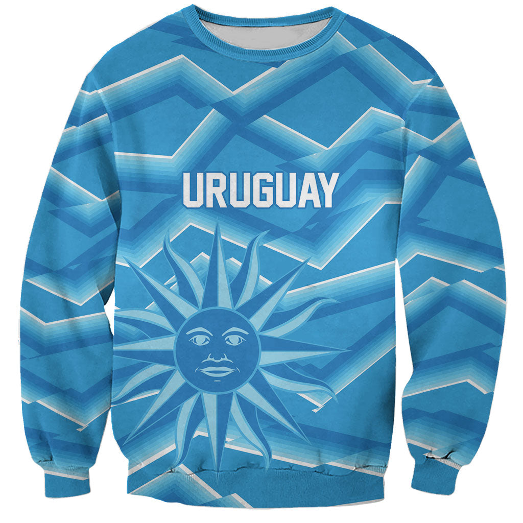 2026 Rugby Nations Series Custom Uruguay Sweatshirt Los Teros Sun Of May