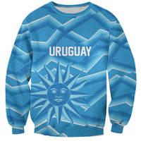 2026 Rugby Nations Series Custom Uruguay Sweatshirt Los Teros Sun Of May