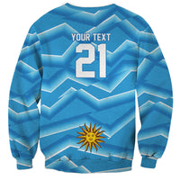 2026 Rugby Nations Series Custom Uruguay Sweatshirt Los Teros Sun Of May