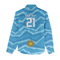 2026 Rugby Nations Series Custom Uruguay Women Casual Shirt Los Teros Sun Of May