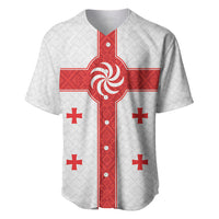 2026 Rugby Nations Series Custom Georgia Baseball Jersey Lelo Warriors
