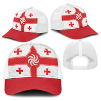 2026 Rugby Nations Series Georgia Baseball Net Cap Lelo Warriors