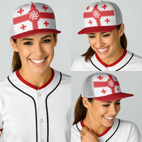 2026 Rugby Nations Series Georgia Baseball Net Cap Lelo Warriors