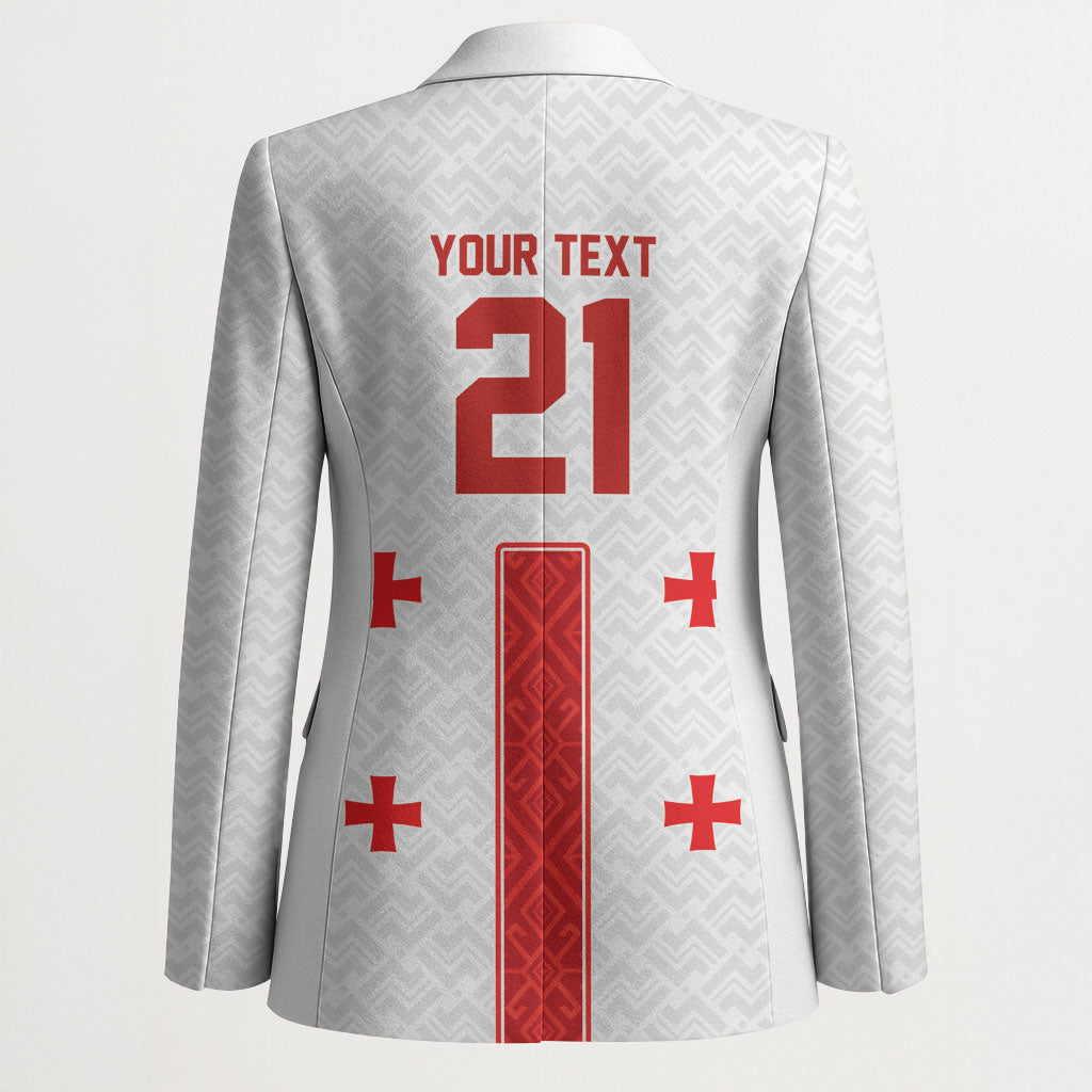 2026 Rugby Nations Series Custom Georgia Blazer Lelo Warriors