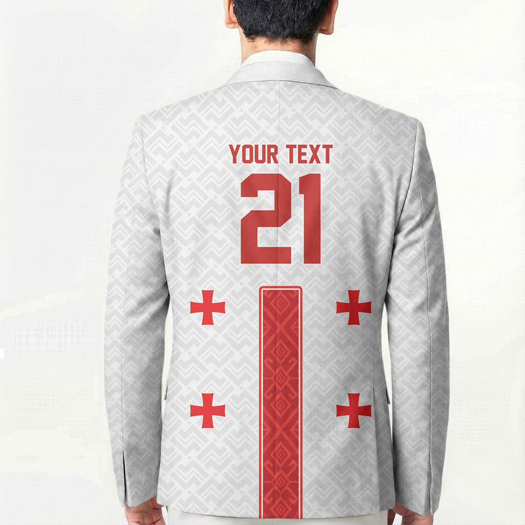 2026 Rugby Nations Series Custom Georgia Blazer Lelo Warriors