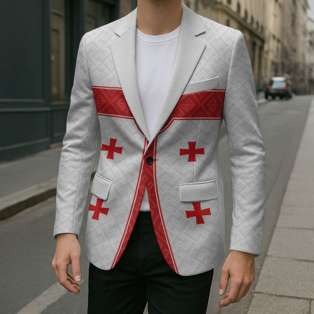 2026 Rugby Nations Series Custom Georgia Blazer Lelo Warriors