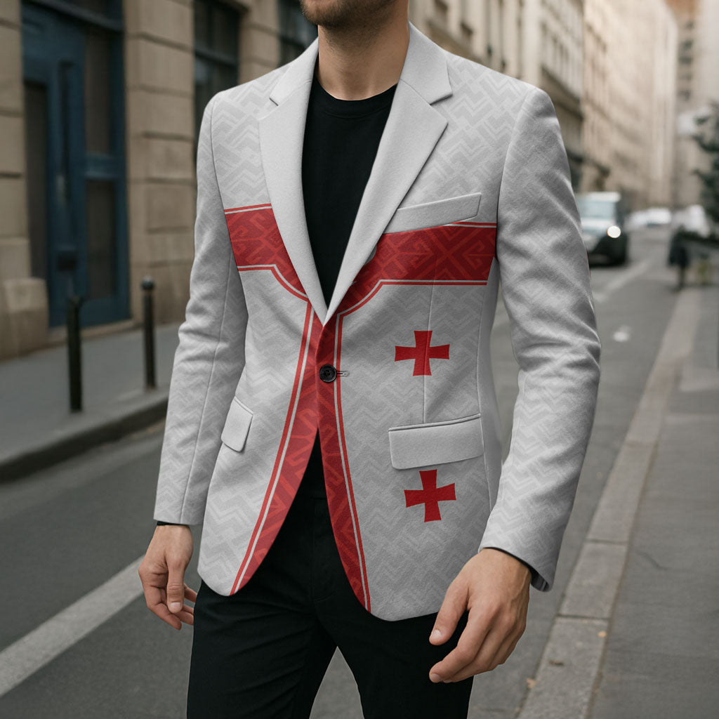 2026 Rugby Nations Series Custom Georgia Blazer Lelo Warriors