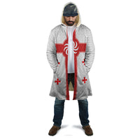 2026 Rugby Nations Series Custom Georgia Cloak Lelo Warriors