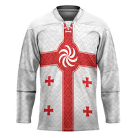2026 Rugby Nations Series Custom Georgia Hockey Jersey Lelo Warriors