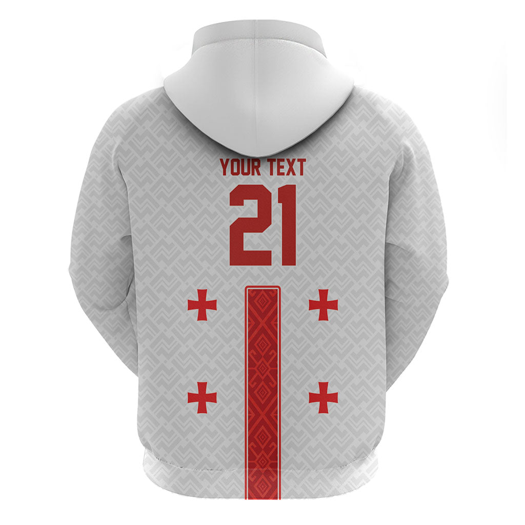 2026 Rugby Nations Series Custom Georgia Hoodie Lelo Warriors