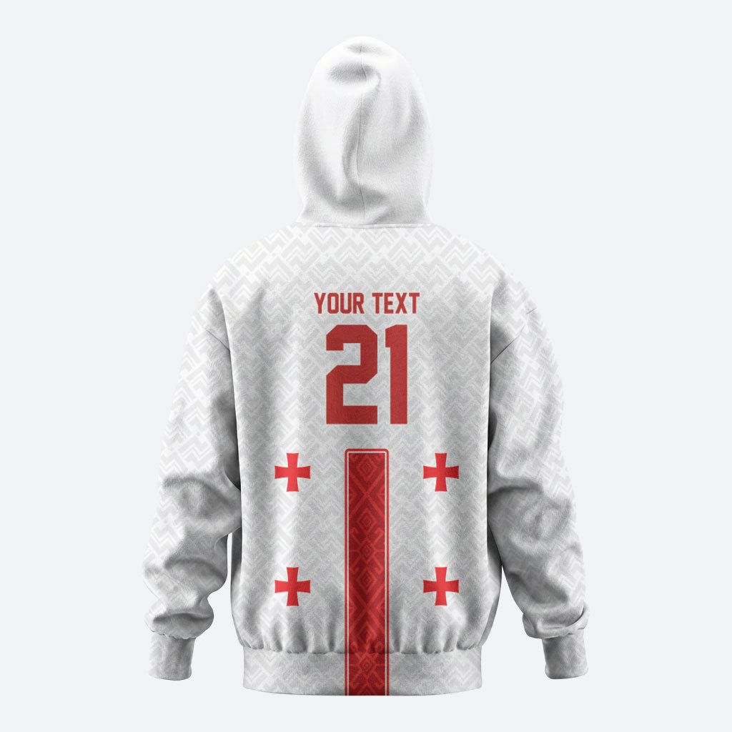2026 Rugby Nations Series Custom Georgia Hoodie Lelo Warriors
