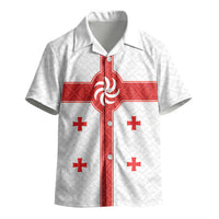 2026 Rugby Nations Series Custom Georgia Kid Hawaiian Shirt Lelo Warriors