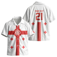 2026 Rugby Nations Series Custom Georgia Kid Hawaiian Shirt Lelo Warriors