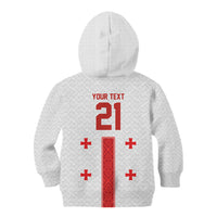 2026 Rugby Nations Series Custom Georgia Kid Hoodie Lelo Warriors
