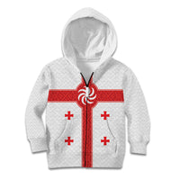 2026 Rugby Nations Series Custom Georgia Kid Hoodie Lelo Warriors