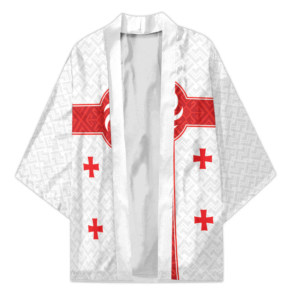 2026 Rugby Nations Series Custom Georgia Kimono Lelo Warriors