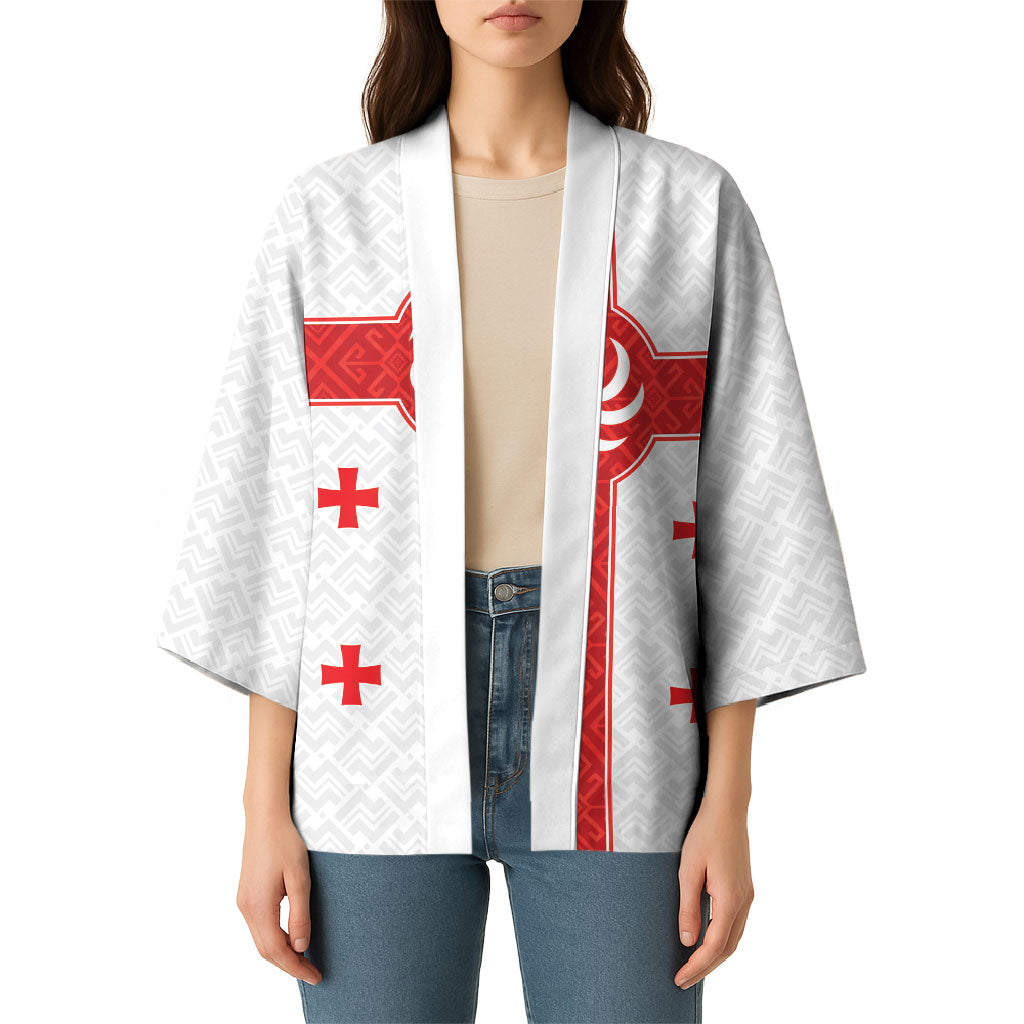 2026 Rugby Nations Series Custom Georgia Kimono Lelo Warriors