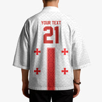 2026 Rugby Nations Series Custom Georgia Kimono Lelo Warriors
