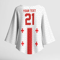 2026 Rugby Nations Series Custom Georgia Kimono Sleeve Blouse Lelo Warriors