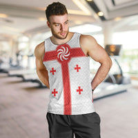 2026 Rugby Nations Series Custom Georgia Men Tank Top Lelo Warriors